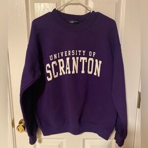 University of Scranton sweatshirt by MV Sport